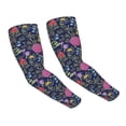 thumbnail image 1 of Yiaed Floral Print Arm Sleeves,Cooling UV Sun Protection Sports Compression for Men/Women, 1 of 6
