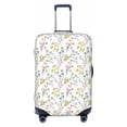 thumbnail image 1 of Yiaed Floral Print Travel Luggage Cover Suitcase Protector Fits 18-32 Inch Luggage Wheel Covers Patterned Elastic Luggage Anti-scratch（No luggage）-Small, 1 of 5