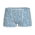 thumbnail image 1 of Yiaed Floral Retro Style Print Boys' Boxer Briefs Cotton Casual Stretch Comfort Boys Boxers - Kids Boxer Briefs Underwear for Boys (6-18)-Large, 1 of 5