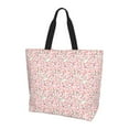 thumbnail image 1 of Yiaed Floral Retro Style Print Handbag for Women Tote Purse Shoulder Bag Large Fashion Hobo Purse Handbag Shopping Tote, 1 of 5