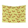 thumbnail image 1 of Yiaed Floral Squirrel Print Dog Blankets-Cat Blanket Washable for Couch Protection,Puppy Blanket, Soft Plush Reversible Throw Furniture Protector-Small, 1 of 8