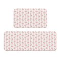 thumbnail image 1 of Yiaed Floral Strawberr Kitchen Rugs Sets of 2 Kitchen Mats Cushioned Anti Fatigue Kitchen Rug Tapetes Para Cocina for Sink,Laundry Room, 1 of 6