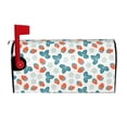 thumbnail image 1 of Yiaed Floral Strawberr Print Mailbox Covers, Magnetic Mailbox Cover, Mail Box Covers for Garden Outdoor Decor Box Covers-25.5x21 in, 1 of 8