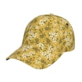 thumbnail image 1 of Yiaed Flower Print Cap Adjustable Size for Running Workouts and Outdoor Activities All Seasons, 1 of 5