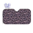 thumbnail image 1 of Yiaed Flower Print Car Windshield Sunshade Front Auto Car Front Window Sun Shade Foldable Sun Visor Shield Cover Auto Accessories for Sedan SUV Truck-Small, 1 of 5