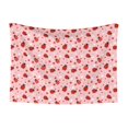 thumbnail image 1 of Yiaed Flowers And Ladybugs Print Dog Blankets-Cat Blanket Washable for Couch Protection,Puppy Blanket, Soft Plush Reversible Throw Furniture Protector-Medium, 1 of 8