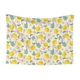 thumbnail image 1 of Yiaed Flowers and Butterflies Print Dog Blankets-Cat Blanket Washable for Couch Protection,Puppy Blanket, Soft Plush Reversible Throw Furniture Protector-Medium, 1 of 8