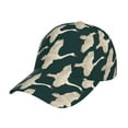 thumbnail image 1 of Yiaed Flying Swans Print Cap Adjustable Size for Running Workouts and Outdoor Activities All Seasons, 1 of 5