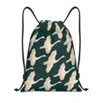 thumbnail image 1 of Yiaed Flying Swans Print Drawstring Bags Drawstring Backpack Bulk String Back Pack Gym Sport Bag-Small, 1 of 5