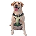 thumbnail image 1 of Yiaed Fog Forest Print Dog Harness, No-Pull Pet Harness, Adjustable Padded Dog Vest, Reflective No-Choke Pet Oxford Vest with Easy Control Handle-Large, 1 of 6