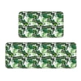 thumbnail image 1 of Yiaed Football 7 Kitchen Rugs Sets of 2 Kitchen Mats Cushioned Anti Fatigue Kitchen Rug Tapetes Para Cocina for Sink,Laundry Room, 1 of 6
