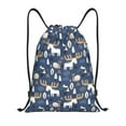 thumbnail image 1 of Yiaed Forest Elk Print Drawstring Bags Drawstring Backpack Bulk String Back Pack Gym Sport Bag-Medium, 1 of 5