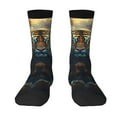 thumbnail image 1 of Yiaed Forest Meditating Tiger Print Great elasticity Crew Socks Sports socks for Men and Women, 1 of 5