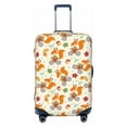 thumbnail image 1 of Yiaed Forest Squirrel Print Travel Luggage Cover Suitcase Protector Fits 18-32 Inch Luggage Wheel Covers Patterned Elastic Luggage Anti-scratch（No luggage）-Small, 1 of 5