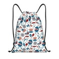 thumbnail image 1 of Yiaed Fourth Of July Party Print Drawstring Bags Drawstring Backpack Bulk String Back Pack Gym Sport Bag-Small, 1 of 5