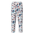thumbnail image 1 of Yiaed Fourth Of July Party Print Teenagers' Lounge Pants, Loose PJ Bottoms, Long Pajama Pants for Men-Small, 1 of 6
