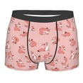 thumbnail image 1 of Yiaed Fox Print Men's Soft Cotton Boxer Shorts Breathable Boxers Underwear Moisture-Wicking Underwear Stretch Boxer Briefs for Man-Medium, 1 of 5