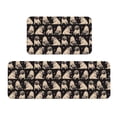 thumbnail image 1 of Yiaed French Bulldog Kitchen Rugs Sets of 2 Kitchen Mats Cushioned Anti Fatigue Kitchen Rug Tapetes Para Cocina for Sink,Laundry Room, 1 of 6