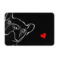 thumbnail image 1 of Yiaed French Bulldog Print Flannel Doormat Mat Outdoor Indoor Door Mats,Welcome Matt Outdoor Front Door Mat Doormat Outdoor Mat Outdoor Mat,16"x24", 1 of 7