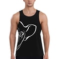thumbnail image 1 of Yiaed French Bulldog Print Mens Compression Shirt Slimming Body Shaper Vest Workout Tank Tops Abs Abdomen Undershirts-Small, 1 of 7