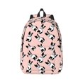 thumbnail image 1 of Yiaed French Bulldog1 Print Backpack, Premium Laptop Backpack, Travel Backpack for Women, Lightweight Backpacks, Comfortable Back Pack-Medium, 1 of 7