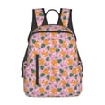 thumbnail image 1 of Yiaed Fruit Print Lightweight Backpack Travel Backpacks Hiking Daypack for Women Men, 1 of 5