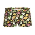 thumbnail image 1 of Yiaed Fruits Print Boys' Boxer Briefs Cotton Casual Stretch Comfort Boys Boxers - Kids Boxer Briefs Underwear for Boys (6-18)-X-Small, 1 of 5