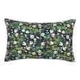 thumbnail image 1 of Yiaed Fun Panda Playing With Bamboo Leaves Print Brushed Microfiber Envelope Pillowcases, Standard,Envelope Closure Pillow Cases(Without Pillow Core)-14"x20", 1 of 6