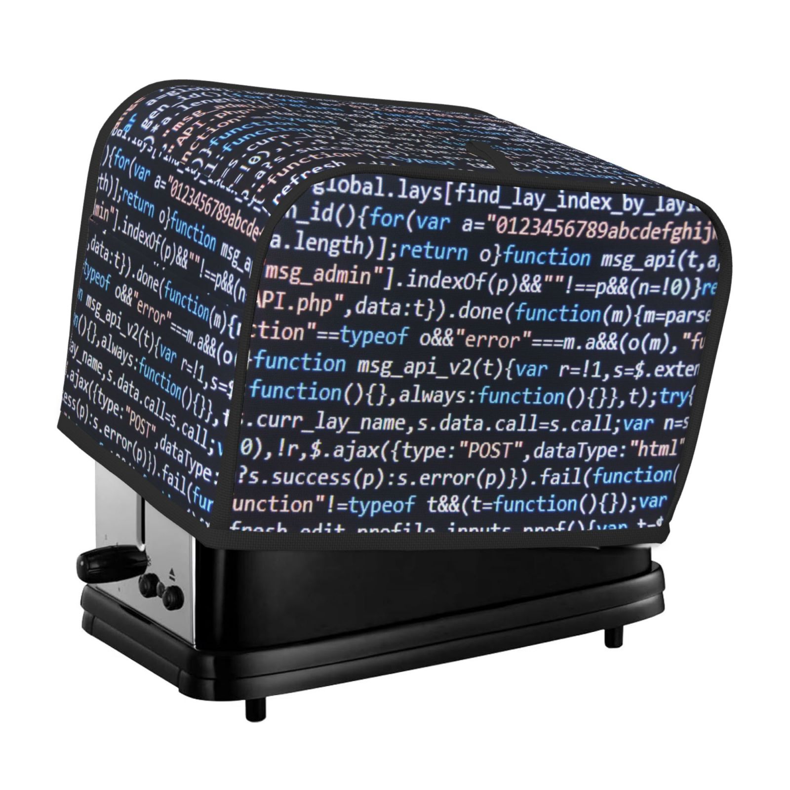 Yiaed Function Source Code Print Two Slice Bread Machine Cover