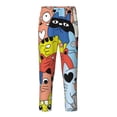 thumbnail image 1 of Yiaed Funny Cats Print Teenagers' Lounge Pants, Loose PJ Bottoms, Long Pajama Pants for Men-Medium, 1 of 6