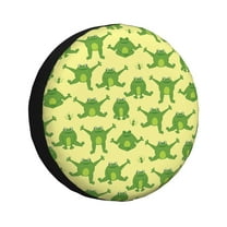 Yiaed Funny Frogs 标题-14 inch