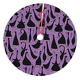 thumbnail image 1 of Yiaed Funny Goose Print Christmas Tree Skirt , Tree SkirtsTree Mat for Christmas Winter Holiday Indoor Decorations-48", 1 of 7