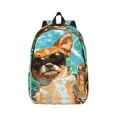 thumbnail image 1 of Yiaed Funny Swimming Chihuahua Print Backpack, Premium Laptop Backpack, Travel Backpack for Women, Lightweight Backpacks, Comfortable Back Pack-Small, 1 of 5
