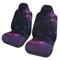 thumbnail image 1 of Yiaed Galactic Wolf Stare Print Car Seat Covers,Universal Auto Seats Protector Fits for Car,SUV Sedan,Truck,Automotive Seat Covers & Accessories(Two packs), 1 of 7
