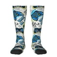 thumbnail image 1 of Yiaed Game All Day Print Great elasticity Adult Stockings Sports socks for Men and Women, 1 of 6