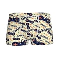 thumbnail image 1 of Yiaed Game Controller Print Boys' Boxer Briefs Cotton Casual Stretch Comfort Boys Boxers - Kids Boxer Briefs Underwear for Boys (6-18)-Large, 1 of 5