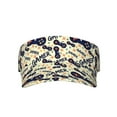 thumbnail image 1 of Yiaed Game Controller Print Sport Sun Visor Hats Adjustable Empty Top Baseball Cap Cotton Ball Caps for Women and Men, 1 of 5