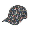 thumbnail image 1 of Yiaed Garden Gnomes Print Cap Adjustable Size for Running Workouts and Outdoor Activities All Seasons, 1 of 5