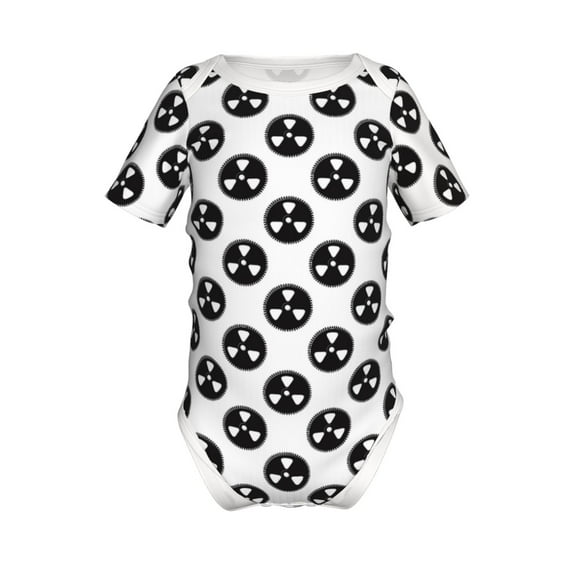Yiaed Gear Tools Print Infant Climbing Short Sleeve Onesie One-Piece Baby Bodysuit Clothes 0-12 Months -3 Months