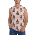 thumbnail image 1 of Yiaed German Shepherd Dog Print Men's Singlet Vests Summer Running Muscle Tank Tops Gym Undershirt Round Neck Sleeveless for man, 1 of 5