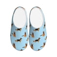 thumbnail image 1 of Yiaed German Shepherd Dog Print Slippers Fuzzy Warm Cozy Slippers Non Slip House Slippers For Indoor Outdoor Slippers House Slippers-13, 1 of 7