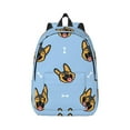 thumbnail image 1 of Yiaed German Shepherd Puppy Print Backpack, Premium Laptop Backpack, Travel Backpack for Women, Lightweight Backpacks, Comfortable Back Pack-Small, 1 of 7