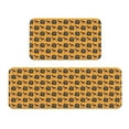 thumbnail image 1 of Yiaed German Shepherd Woof Kitchen Rugs Sets of 2 Kitchen Mats Cushioned Anti Fatigue Kitchen Rug Tapetes Para Cocina for Sink,Laundry Room, 1 of 6
