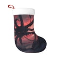 thumbnail image 1 of Yiaed Giant Monster Over City Print Christmas Stockings, Christmas Stockings Hanging Ornaments, Christmas Stockings for Family Christmas Holiday Decorations, 1 of 7