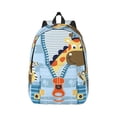 thumbnail image 1 of Yiaed Giraffe Come Out From Zipper Print Backpack, Premium Laptop Backpack, Travel Backpack for Women, Lightweight Backpacks, Comfortable Back Pack-Small, 1 of 5