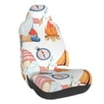 thumbnail image 1 of Yiaed Gnome Camping Print Car Seat Covers,Universal Auto Seats Protector Fits for Car,SUV Sedan,Truck,Automotive Seat Covers & Accessories, 1 of 5