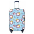 thumbnail image 1 of Yiaed Gnome On A Watermelon Mattress In The Pool Print Travel Luggage Cover Suitcase Protector Fits 18-32 Inch Luggage Wheel Covers Patterned Elastic Luggage Anti-scratch（No luggage）-Small, 1 of 5