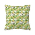 thumbnail image 1 of Yiaed Gnome and Pineapple Print Pillow Covers Super Soft Decorative Square Throw Pillow Covers Case Cushion Covers for Sofa Couch Bedroom Car Decor（No pillow core）-12"x12", 1 of 7