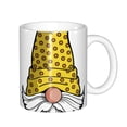 thumbnail image 1 of Yiaed Gnome Sweet Honey Print Ceramics Coffee,Large Handle Design,Extra Large Tea and Coffee Cup for Office and Home Mugs, 1 of 6