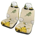 thumbnail image 1 of Yiaed Gnomes Bees And Sunflowers Print Car Seat Covers,Universal Auto Seats Protector Fits for Car,SUV Sedan,Truck,Automotive Seat Covers & Accessories(Two packs), 1 of 7